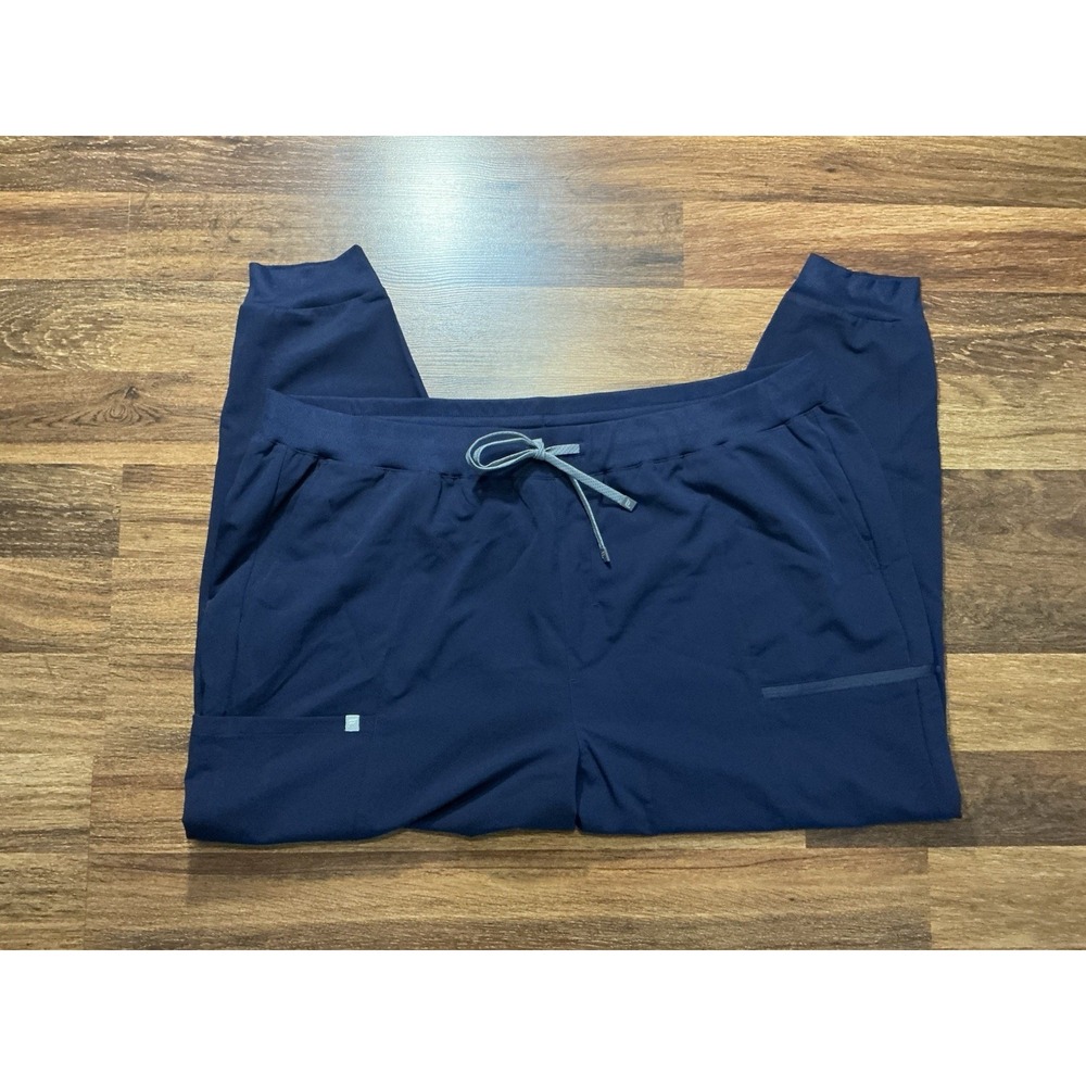 FABLETICS Navy Blue SCRUB Uniform PANTS Plus Womens Size 4X Healthcare Medical
